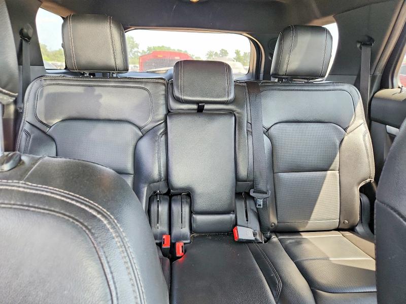 Photo 10 from auction – 2018 FORD EXPLORER with VIN 1FM5K7F82JGB66675