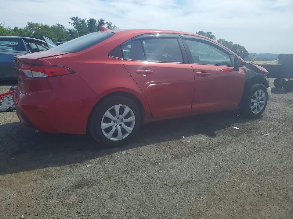 Photo 3 from auction – 2021 TOYOTA COROLLA with VIN 5YFEPMAE0MP211844