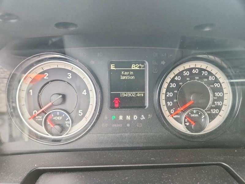 Photo 9 from auction – 2019 RAM 1500 CLASSIC with VIN 1C6RR6KM7KS750882