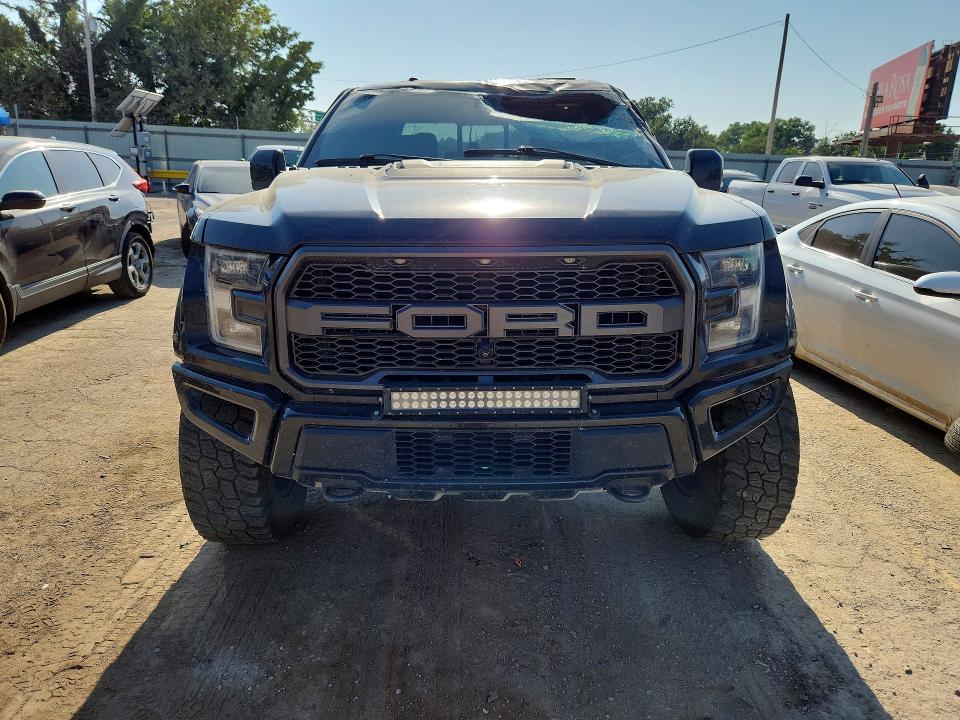 Photo 5 from auction – 2018 FORD F150 with VIN 1FTFW1RG3JFD74308