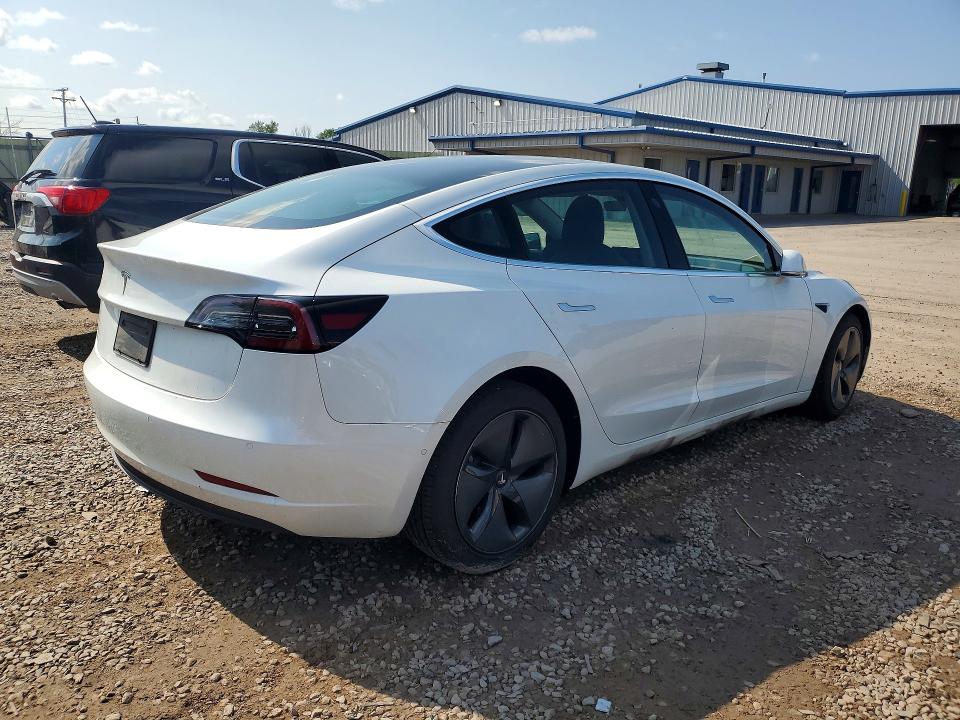 صورة رقم 3 من المزاد - 2020 TESLA MODEL 3 مع VIN 5YJ3E1EA2LF745022