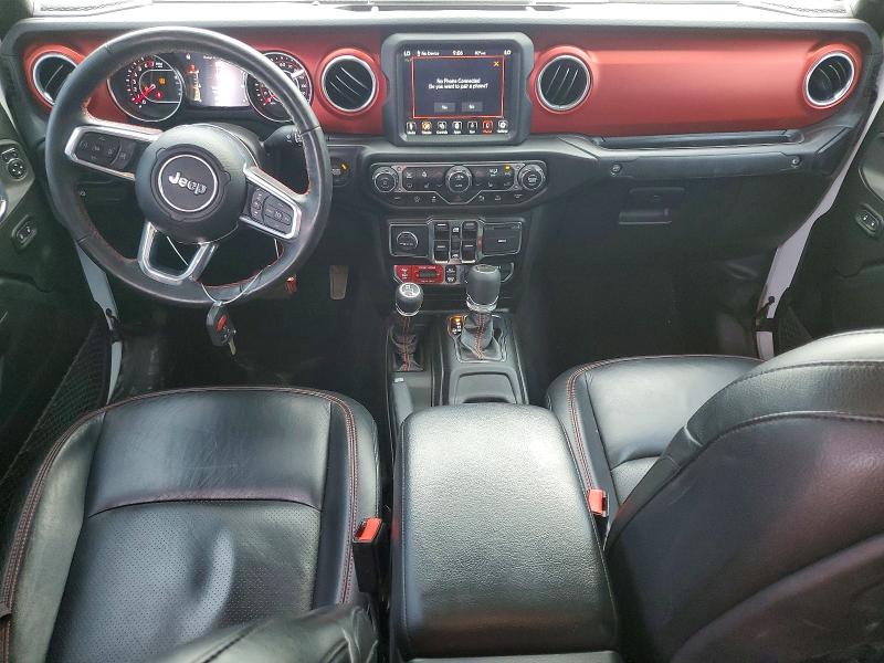 Photo 8 from auction – 2021 JEEP GLADIATOR with VIN 1C6JJTBG0ML614328