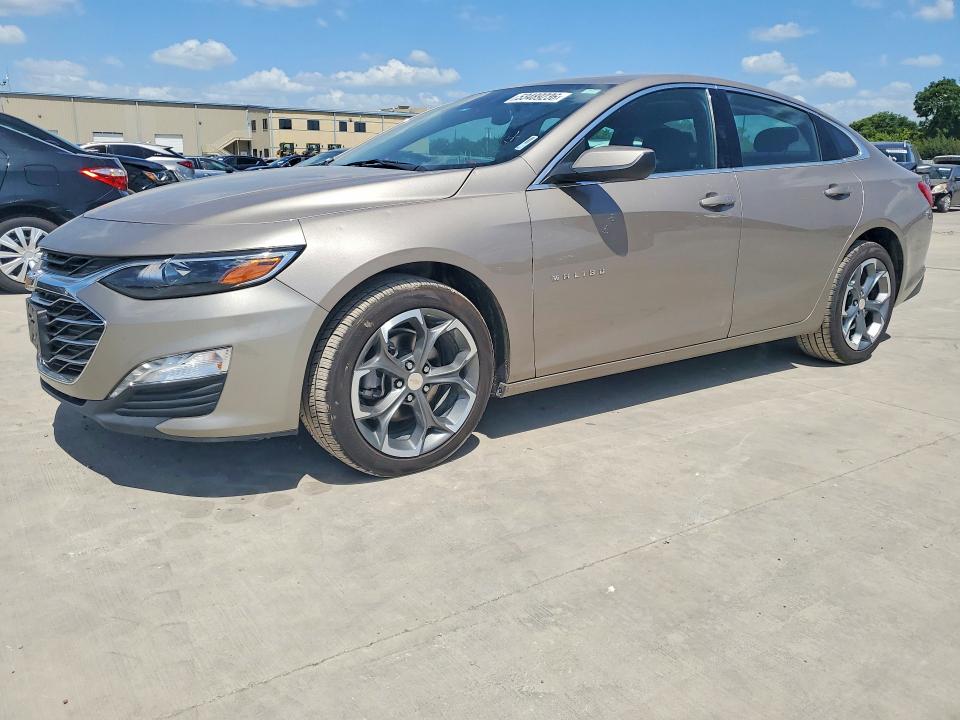 CHEVROLET MALIBU 2024 with VIN 1G1ZD5ST3RF159338 - Photo from auction