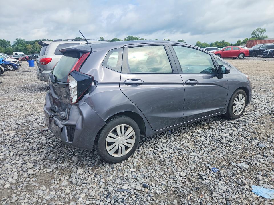 Photo 3 from auction – 2017 HONDA FIT with VIN JHMGK5H53HS003253