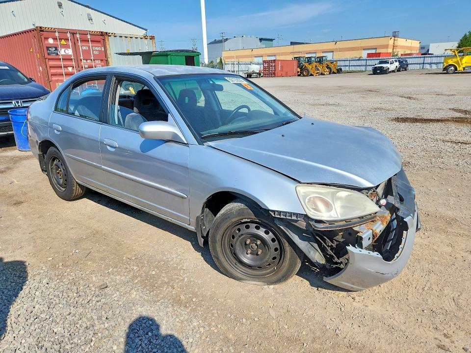 Photo 4 from auction – 2001 ACURA 1.7EL with VIN 2HHES36611H000838