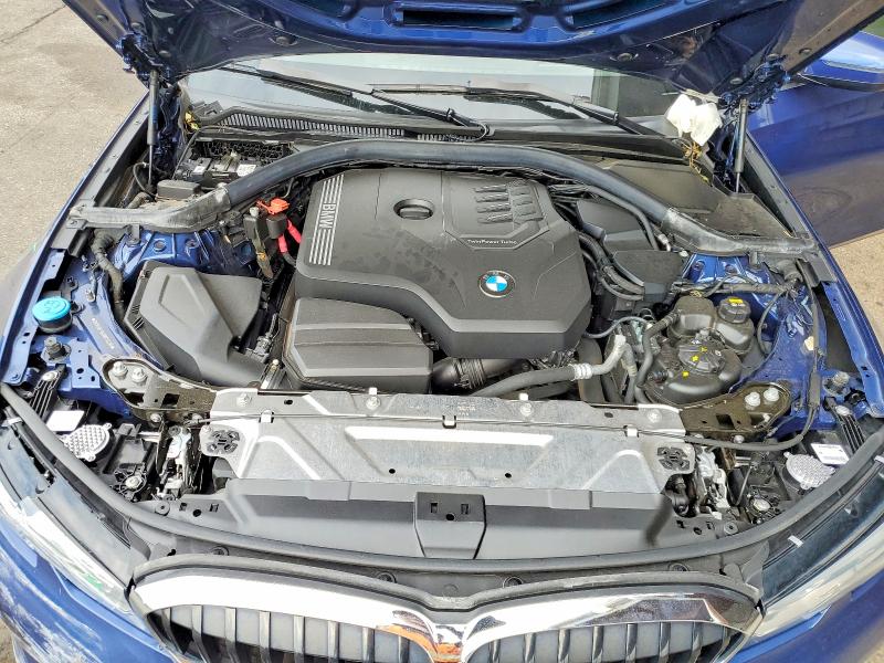 Photo 11 from auction – 2021 BMW 330XI with VIN 3MW5R7J04M8C06398
