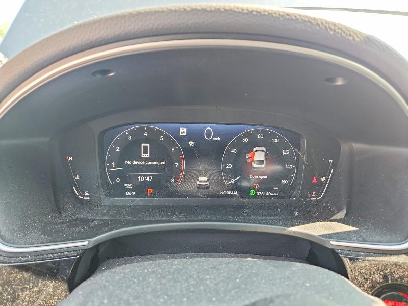 Photo 9 from auction – 2023 HONDA CIVIC with VIN 2HGFE1F91PH306946