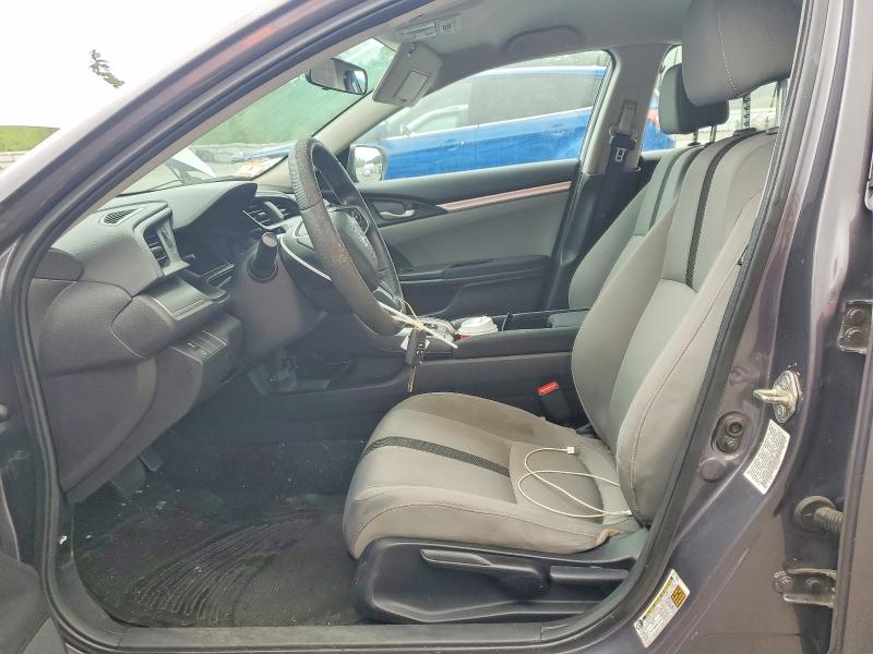 Photo 7 from auction – 2016 HONDA CIVIC with VIN 19XFC2F58GE087258