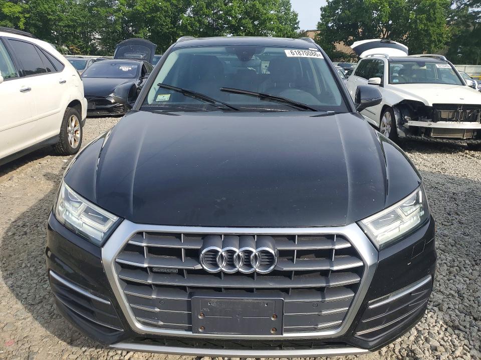 Снимка 5 от търг – 2018 AUDI Q5 с VIN WA1BNAFY2J2005049
