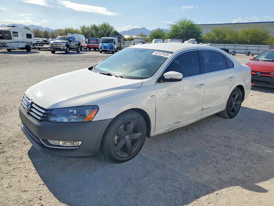 Photo 1 from auction – 2015 VOLKSWAGEN PASSAT with VIN 1VWAT7A38FC109761