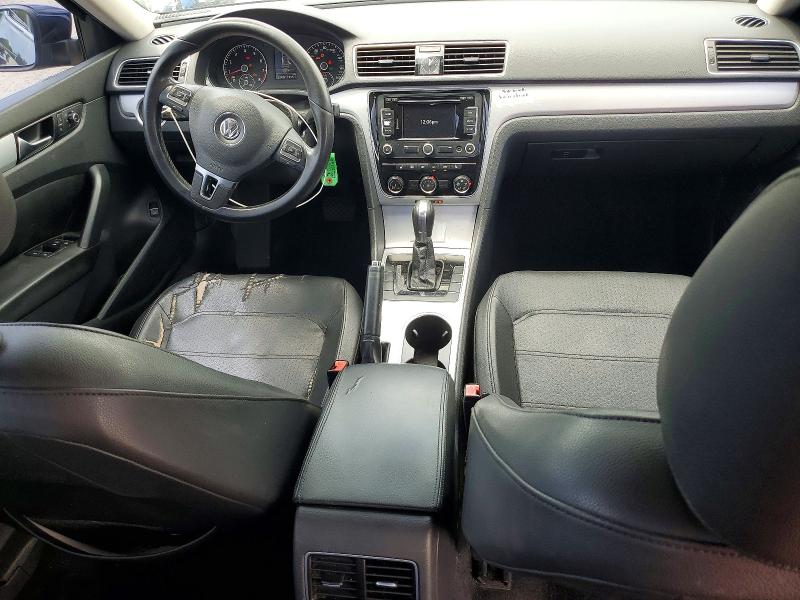 Photo 8 from auction – 2013 VOLKSWAGEN PASSAT with VIN 1VWBH7A38DC140401