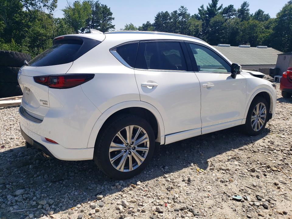 Photo 3 from auction – 2022 MAZDA CX-5 with VIN JM3KFBXY4N0561315