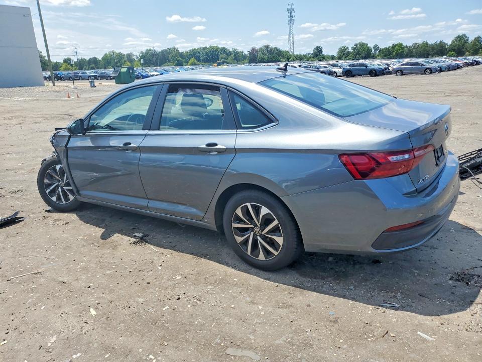 Photo 2 from auction – 2024 VOLKSWAGEN JETTA with VIN 3VW5M7BU0RM064243