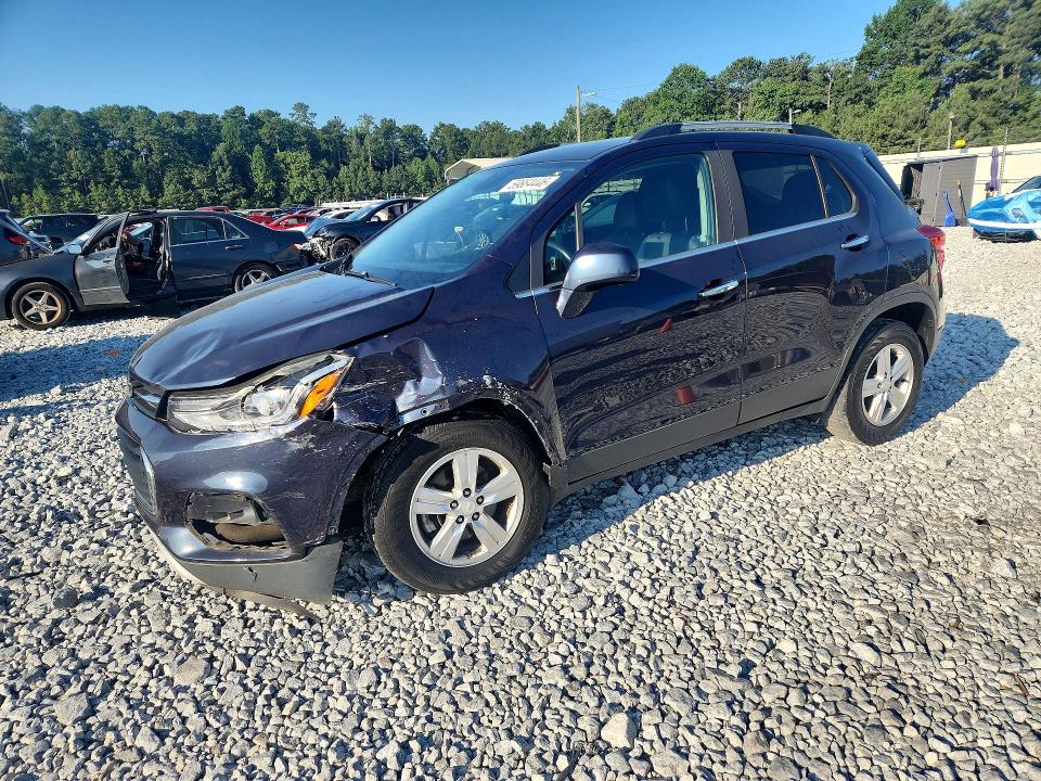 CHEVROLET TRAX 2018 z numerem VIN 3GNCJLSB9JL170444 - Zdjęcie z aukcji