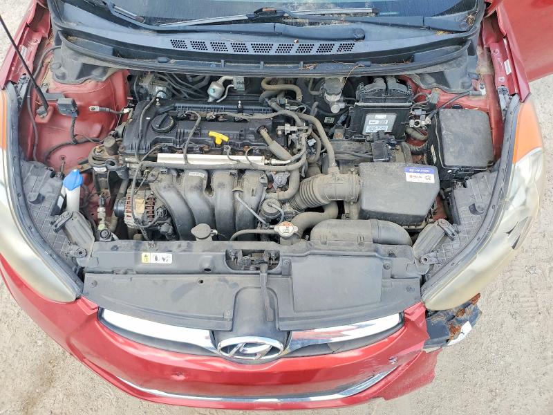 Photo 11 from auction – 2012 HYUNDAI ELANTRA with VIN KMHDH4AE6CU460266