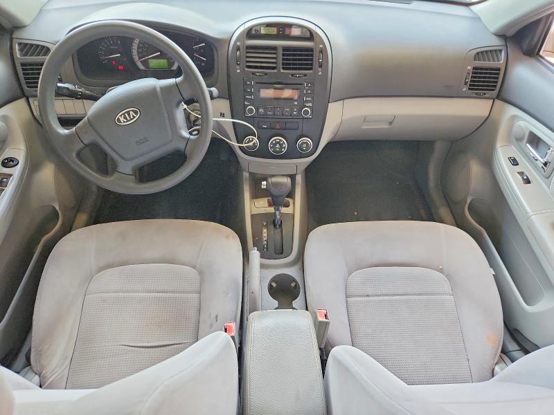 Photo 8 from auction – 2007 KIA SPECTRA with VIN KNAFE121575423710