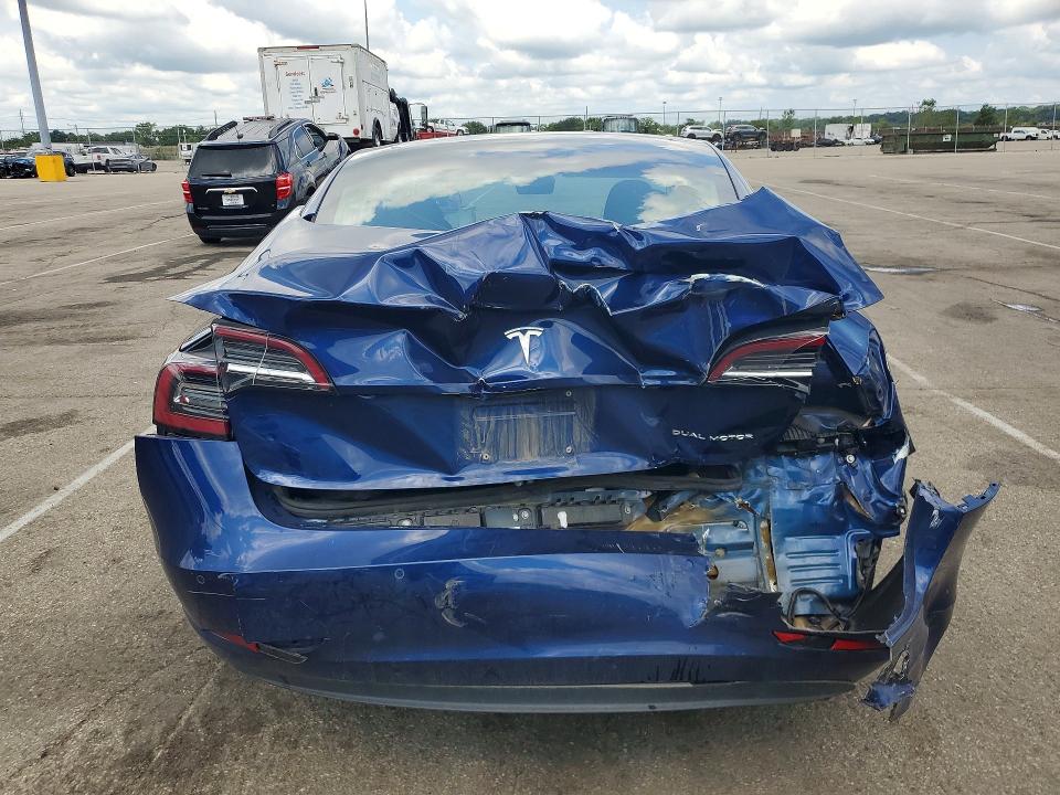 Photo 6 from auction – 2018 TESLA MODEL 3 with VIN 5YJ3E1EB1JF064596