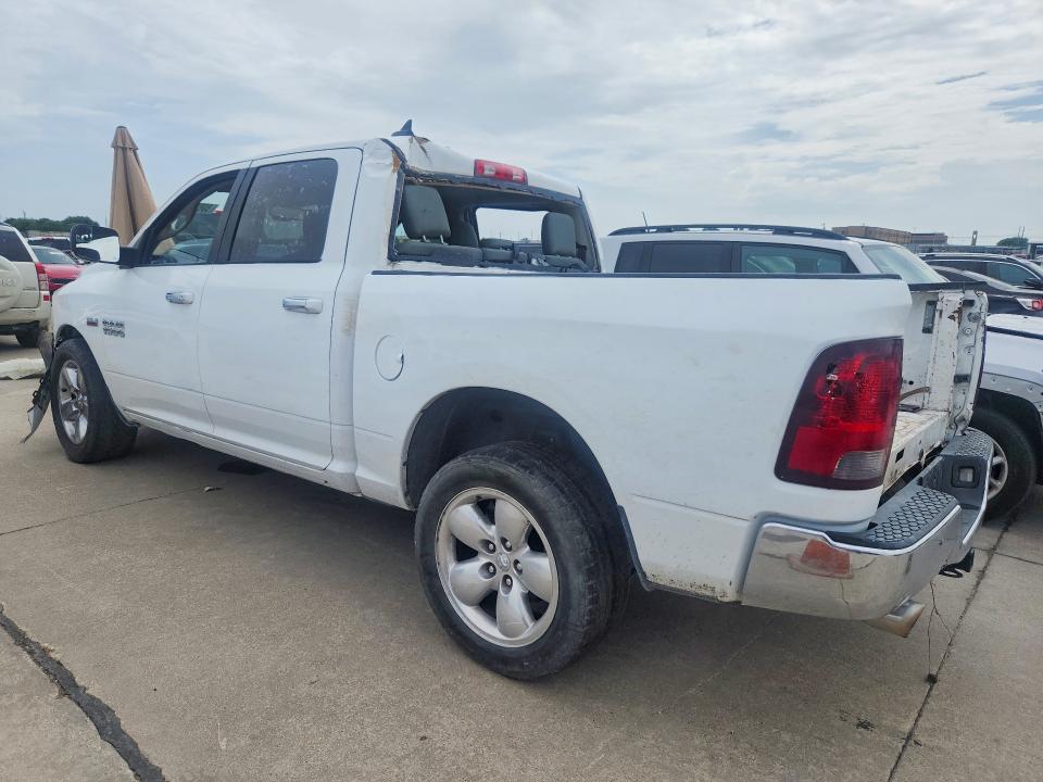 Photo 2 from auction – 2018 RAM 1500 with VIN 1C6RR6LT6JS341079