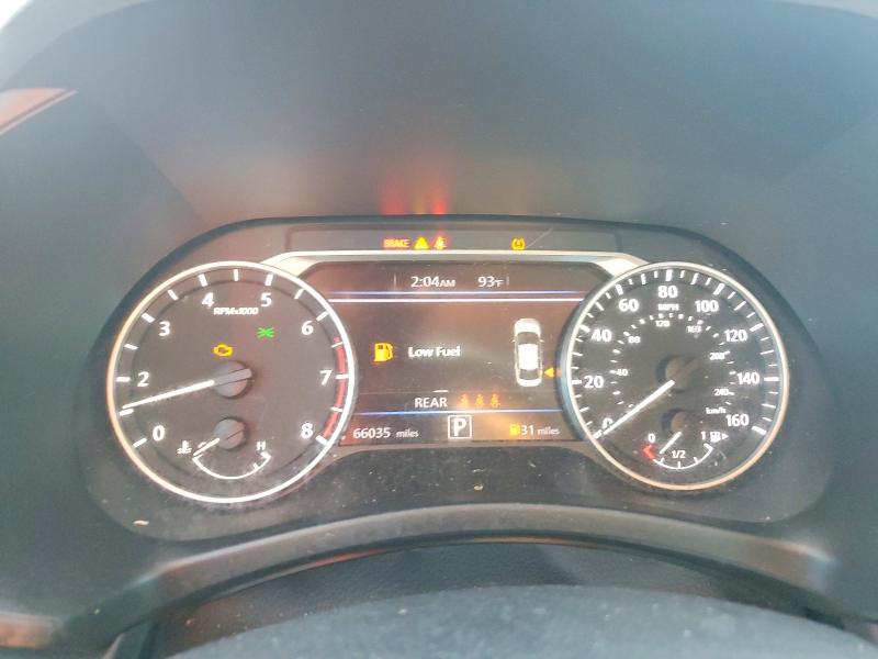 Photo 9 from auction – 2021 NISSAN SENTRA with VIN 3N1AB8DV5MY332002