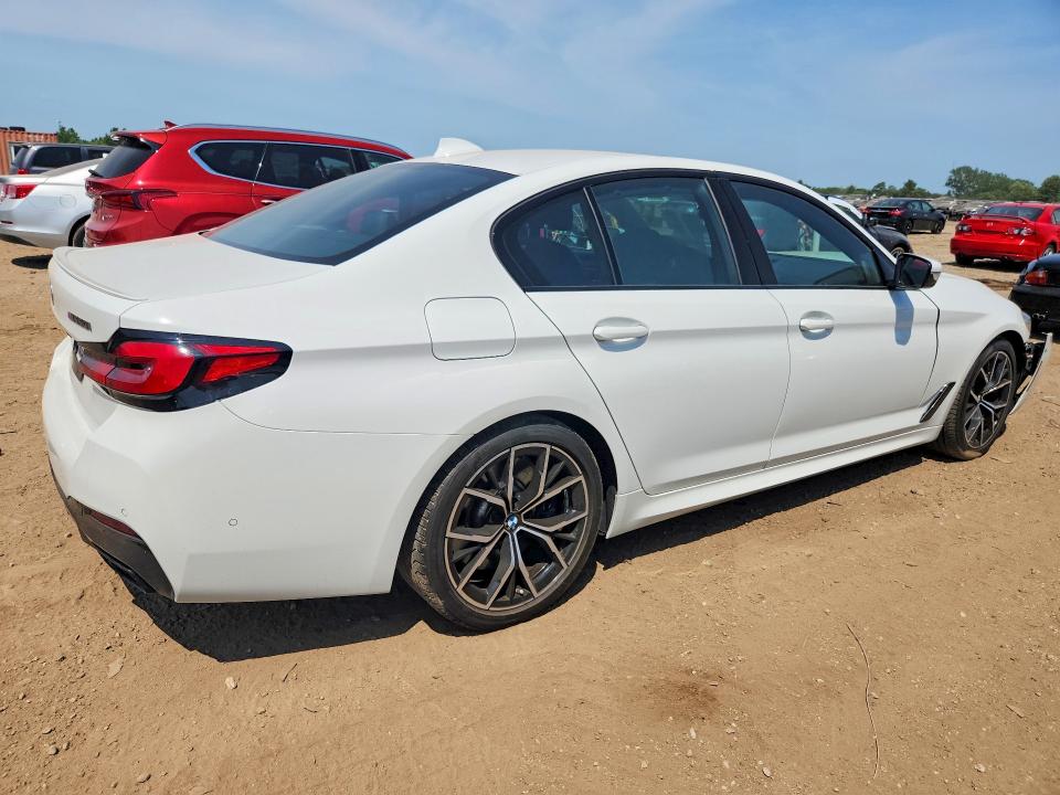 Photo 3 from auction – 2022 BMW M550XI with VIN WBA13BK0XNCJ52830