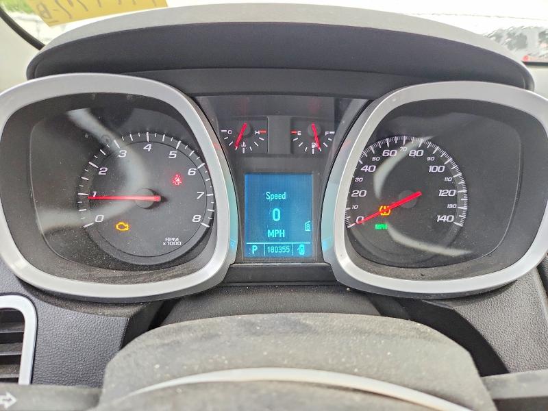 Photo 9 from auction – 2011 CHEVROLET EQUINOX with VIN 2GNALDEC3B1306405