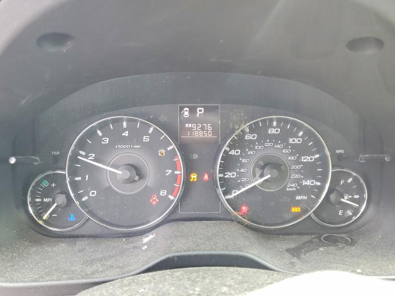 Photo 9 from auction – 2011 SUBARU LEGACY with VIN 4S3BMBK61B3215253
