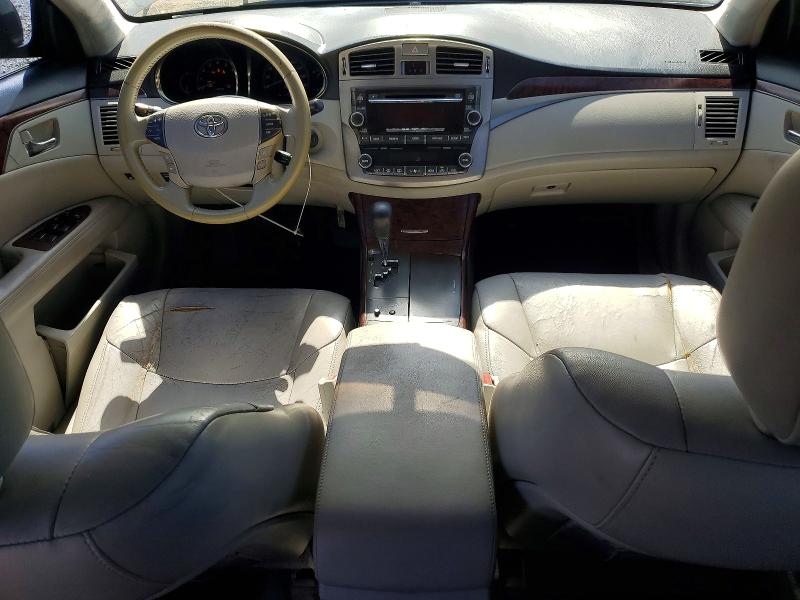 Photo 8 from auction – 2011 TOYOTA AVALON with VIN 4T1BK3DB6BU435189
