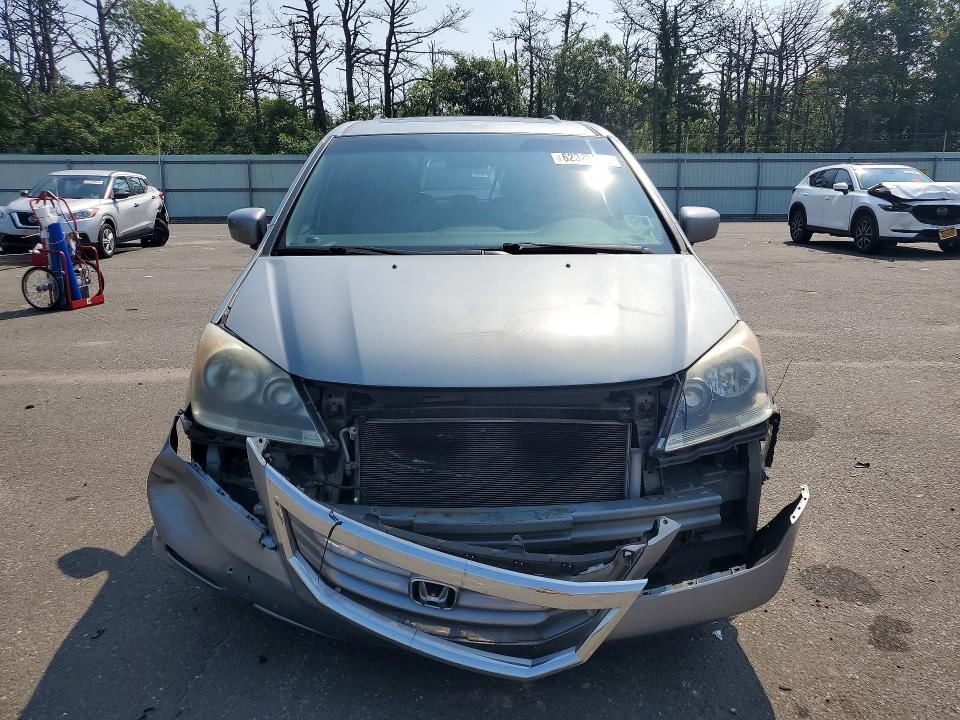 Photo 5 from auction – 2010 HONDA ODYSSEY with VIN 5FNRL3H72AB102288