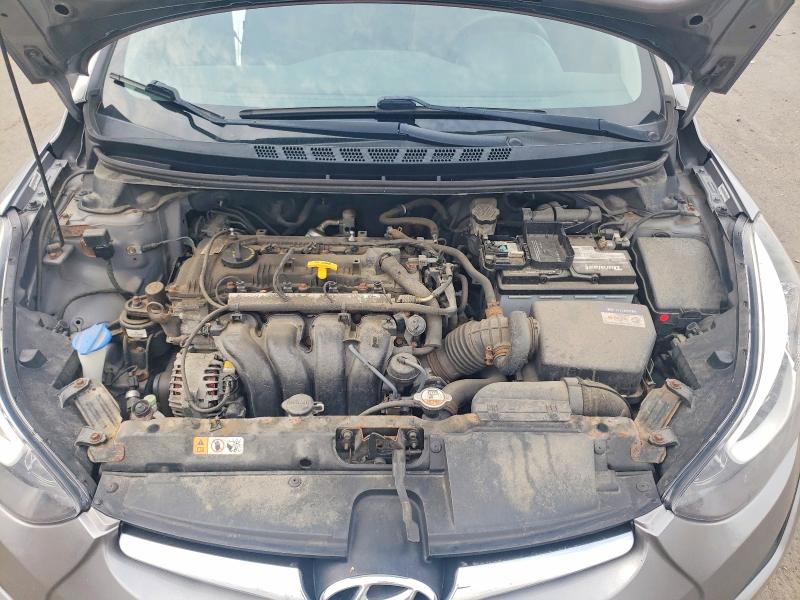 Photo 11 from auction – 2014 HYUNDAI ELANTRA with VIN KMHDH4AE5EU062131