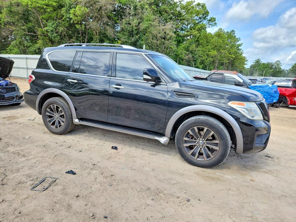 Photo 4 from auction – 2017 NISSAN ARMADA with VIN JN8AY2NE9H9702309