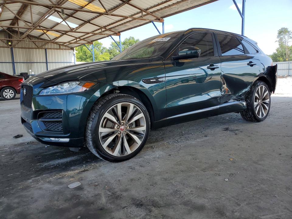 2017 JAGUAR F-PACE - Търг №65549836
