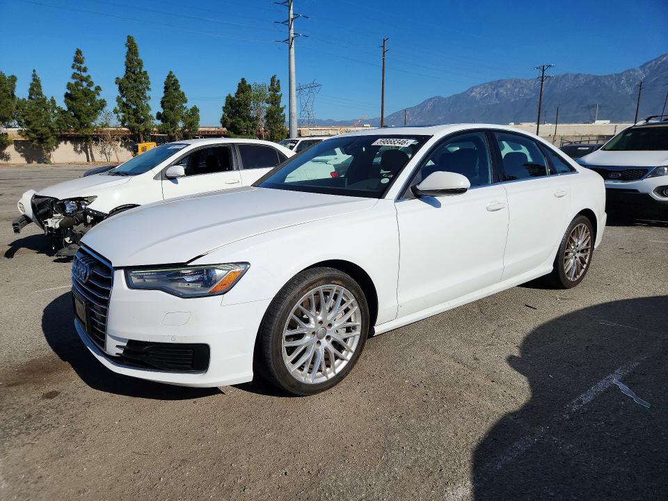 AUDI A6 2016 with VIN WAUCFAFC1GN182532 - Photo from auction