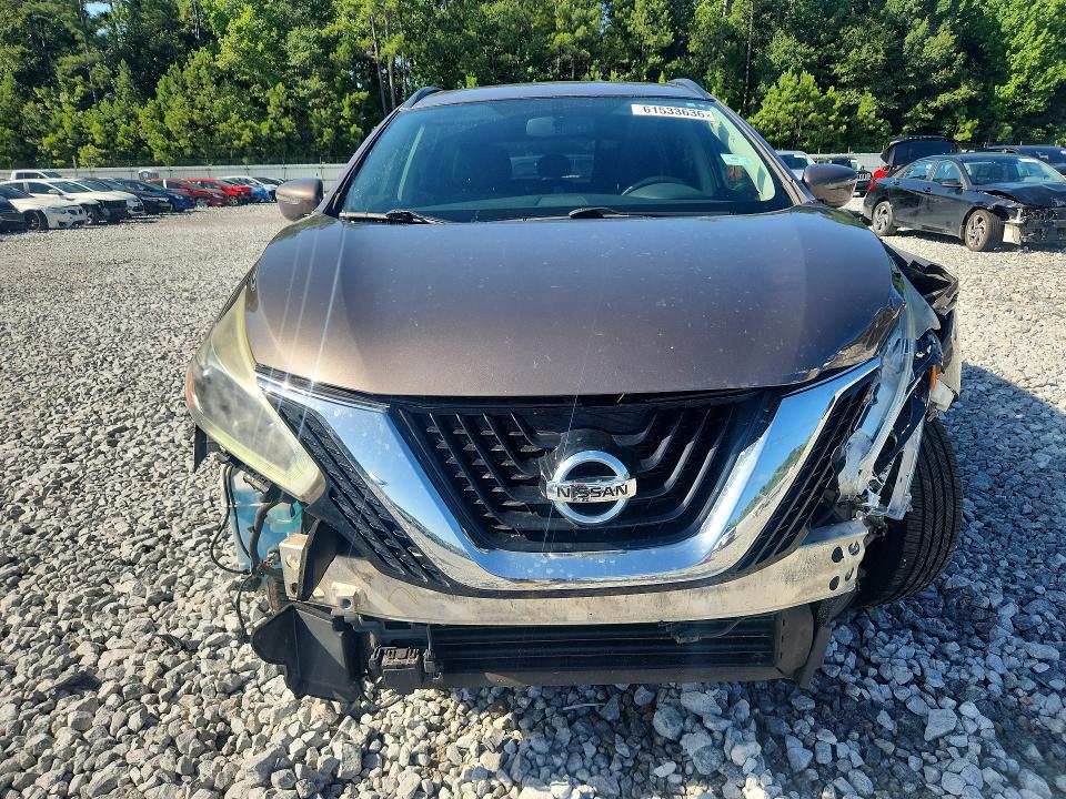 Photo 5 from auction – 2018 NISSAN MURANO with VIN 5N1AZ2MH2JN114166