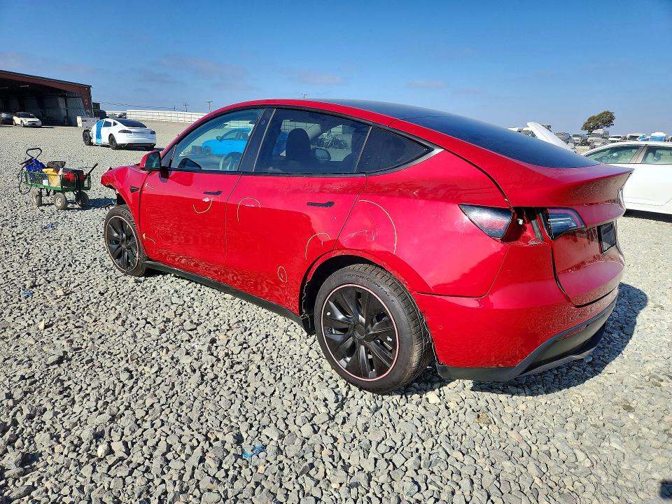 صورة رقم 2 من المزاد - 2021 TESLA MODEL Y مع VIN 5YJYGDEE6MF207865