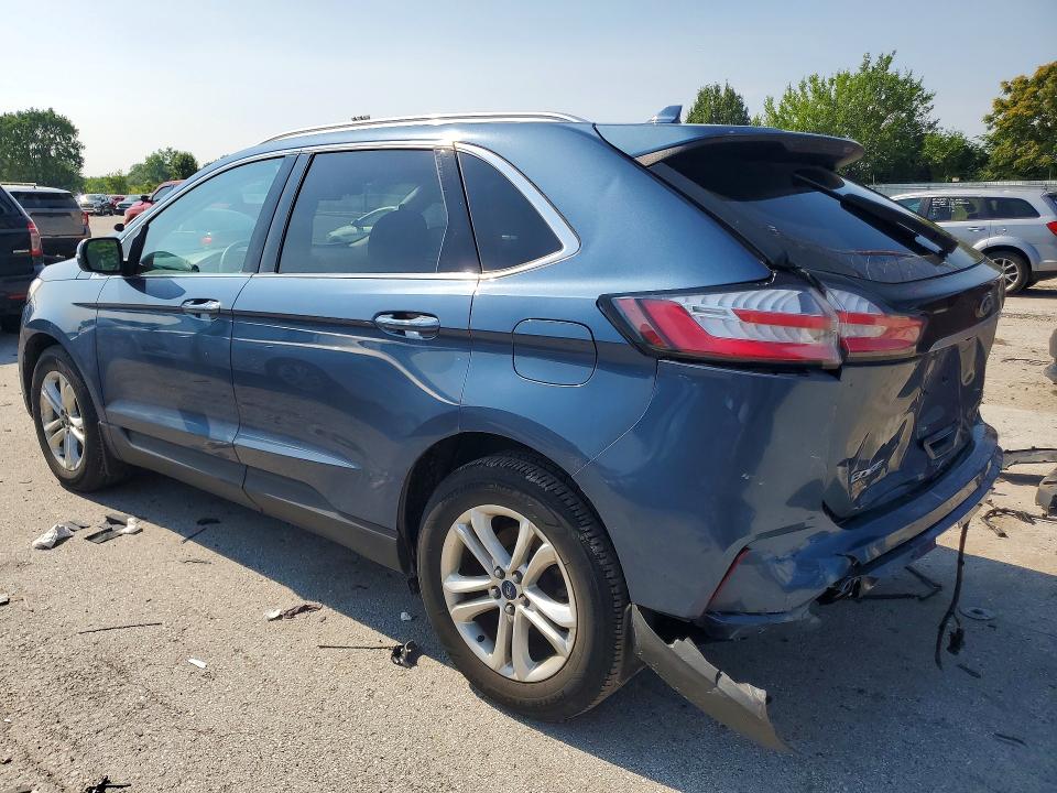 Photo 2 from auction – 2019 FORD EDGE with VIN 2FMPK4J92KBC46445