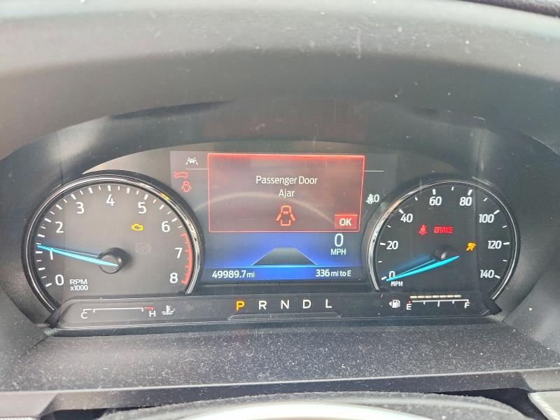 Photo 9 from auction – 2022 FORD EXPLORER with VIN 1FMSK7DH6NGB99321