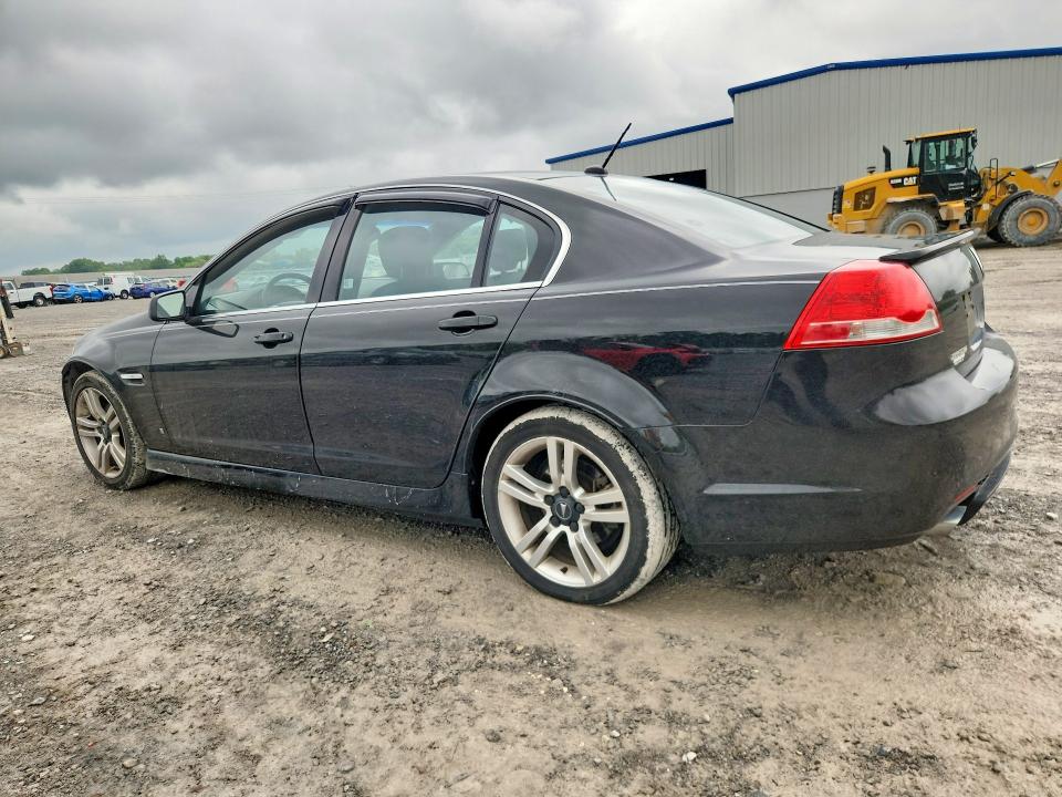 Photo 2 from auction – 2008 PONTIAC G8 with VIN 6G2ER57708L126095