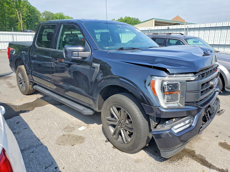 Photo 4 from auction – 2021 FORD F150 with VIN 1FTEW1EP7MFB32742