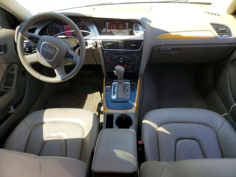 Photo 8 from auction – 2010 AUDI A4 with VIN WAUAFAFL9AN021862