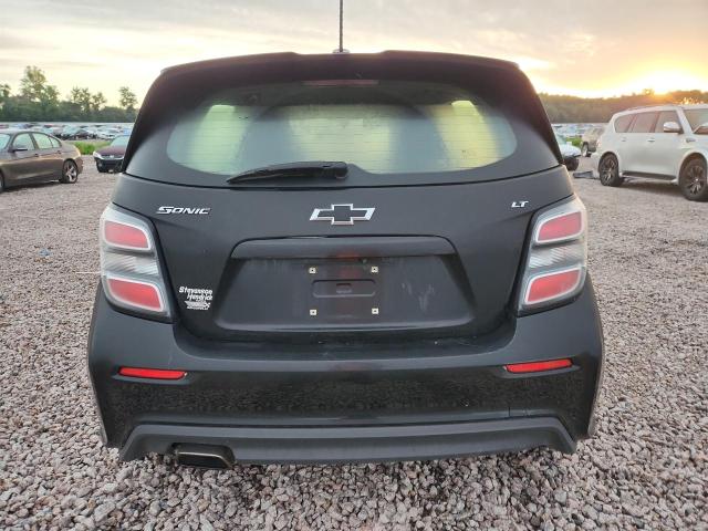 Photo 6 from auction – 2018 CHEVROLET SONIC with VIN 1G1JD6SG6J4116019