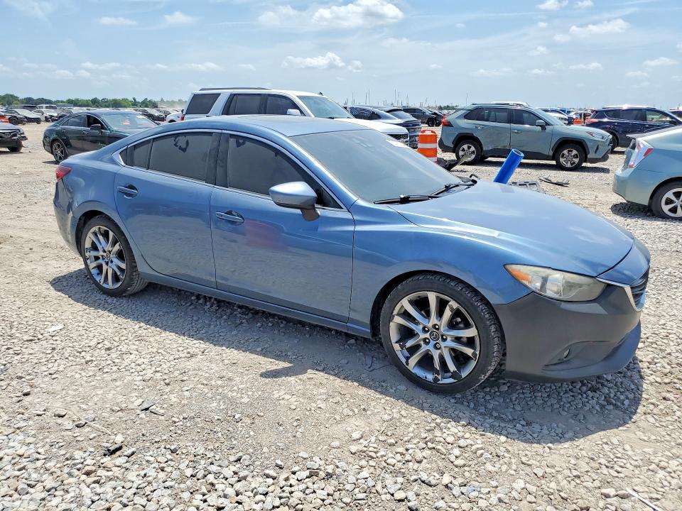 Photo 4 from auction – 2014 MAZDA 6 with VIN JM1GJ1W60E1160359