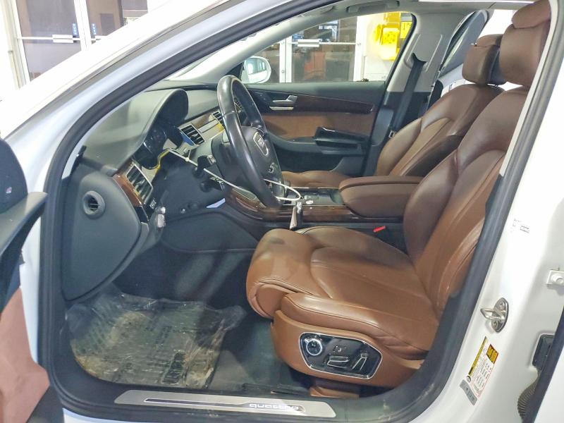 Photo 7 from auction – 2016 AUDI A8 with VIN WAU34AFD4GN005066