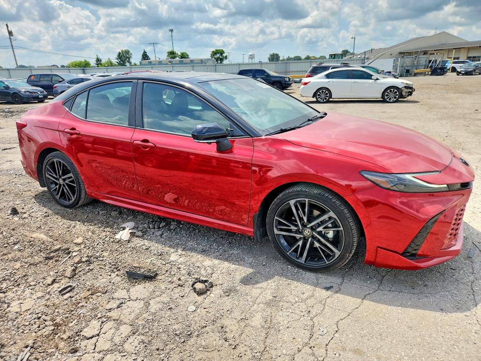 Photo 4 from auction – 2025 TOYOTA CAMRY with VIN 4T1DBADK7SU021240