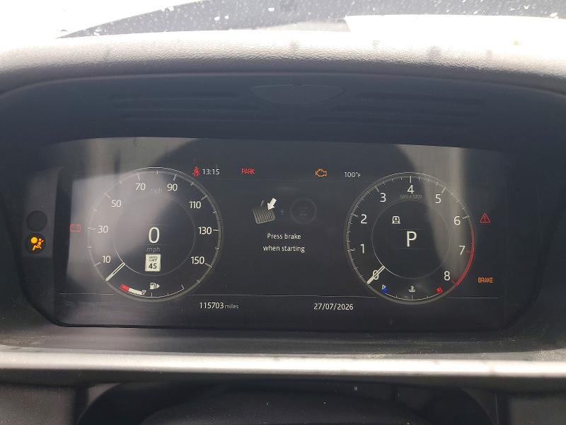 Photo 9 from auction – 2018 LAND ROVER DISCOVERY with VIN SALRT2RVXJA059313