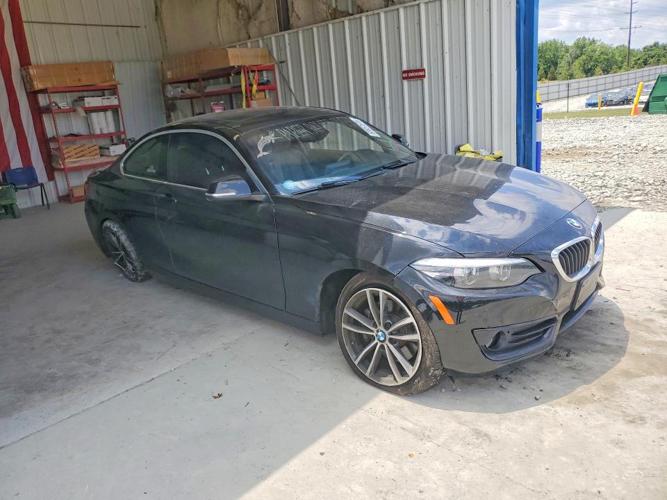 Photo 4 from auction – 2019 BMW 230I with VIN WBA2J1C5XK7D20553