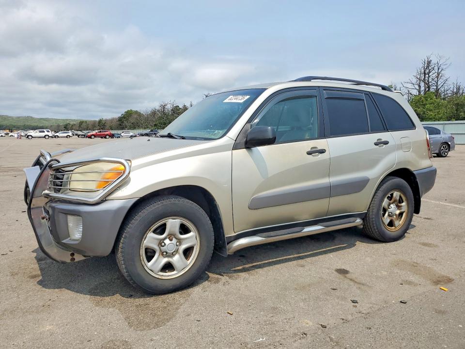 2003 TOYOTA RAV4 - Търг №62244736