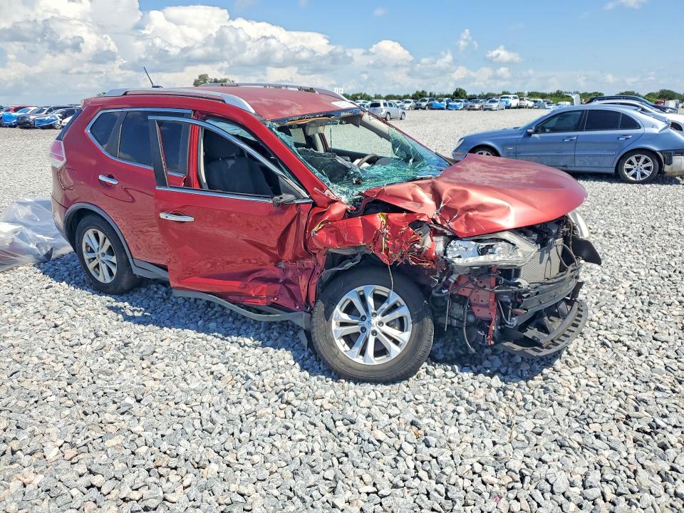 Photo 4 from auction – 2016 NISSAN ROGUE with VIN KNMAT2MT1GP628159