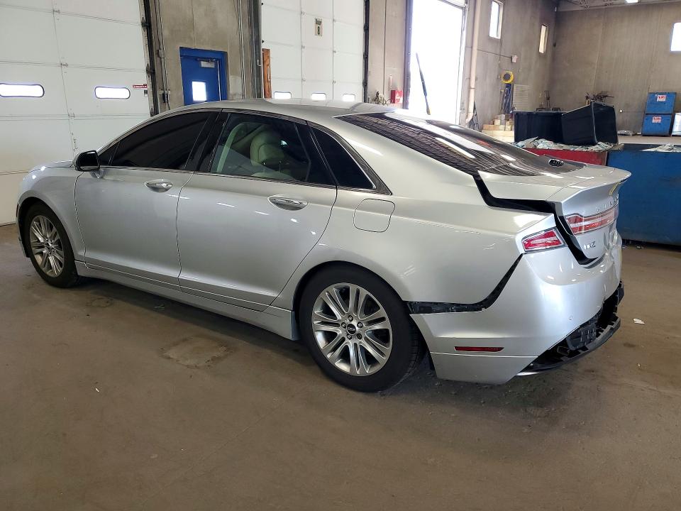 Photo 2 from auction – 2014 LINCOLN MKZ with VIN 3LN6L2LU5ER813638