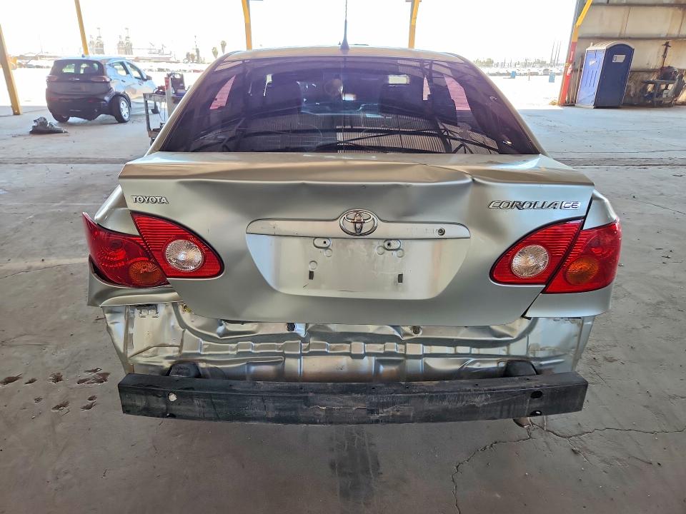 Photo 6 from auction – 2004 TOYOTA COROLLA with VIN JTDBR32E742040661