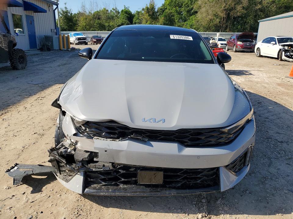 Photo 5 from auction – 2025 KIA K5 with VIN KNAG64J74S5353120